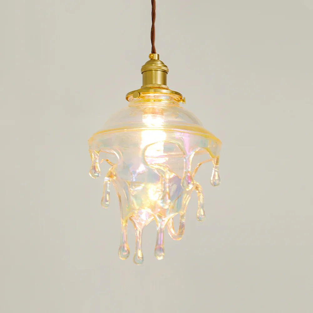 Water Droplets Resin Pendant Lamp