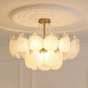 Scallop Shell Chandelier