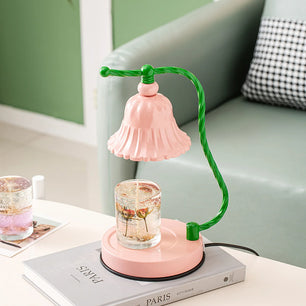 Pink Candle Table Lamp