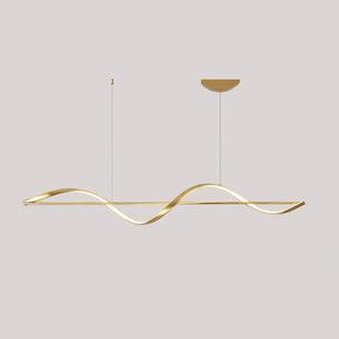 Whisper Linear Island Chandelier