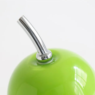 Pear Glass Built-in Battery Table Lamp