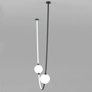 Linea Curva Chandelier