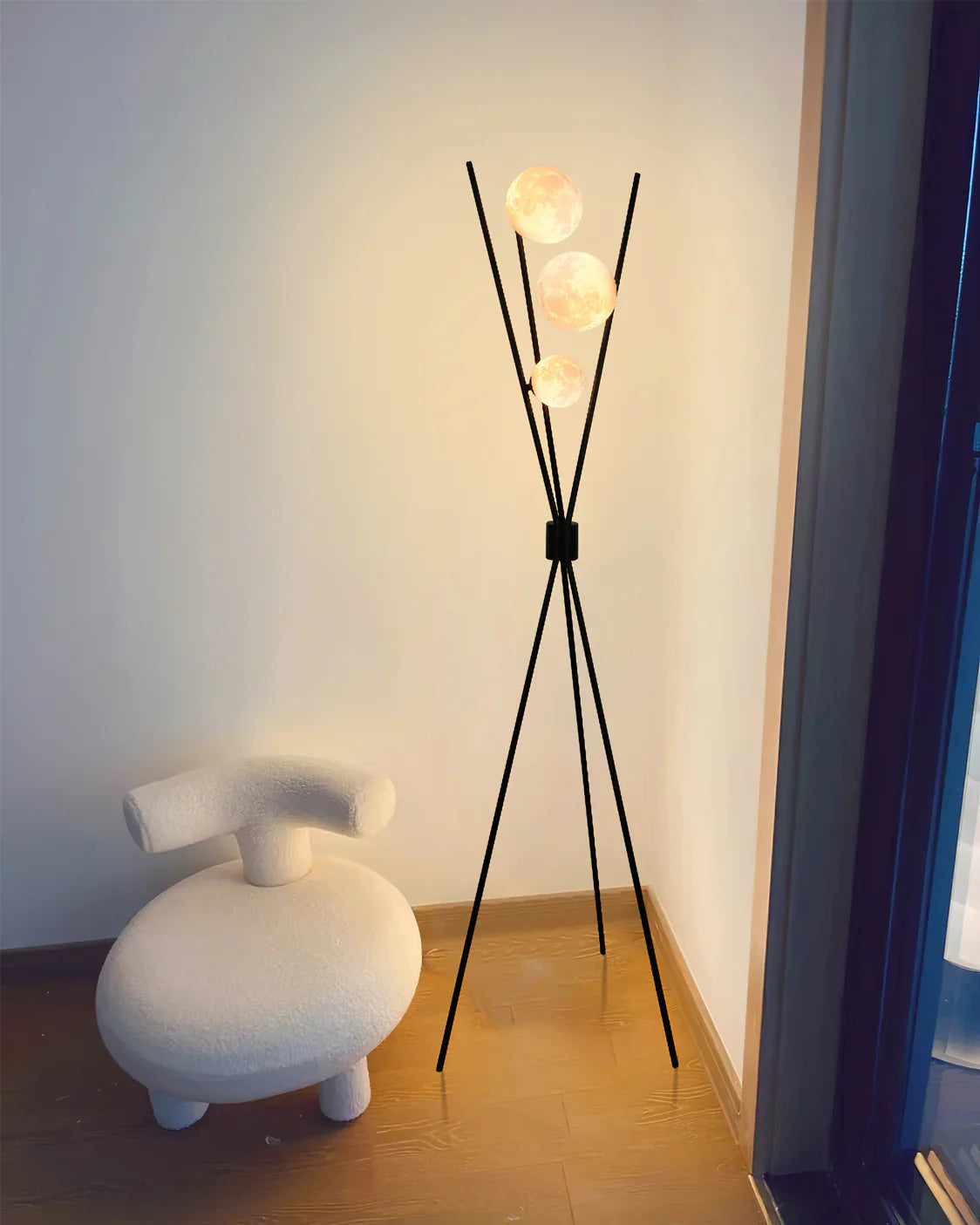 Moon Floor Lamp