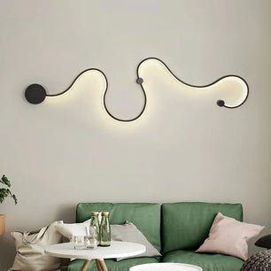 Snake Wall Lamp