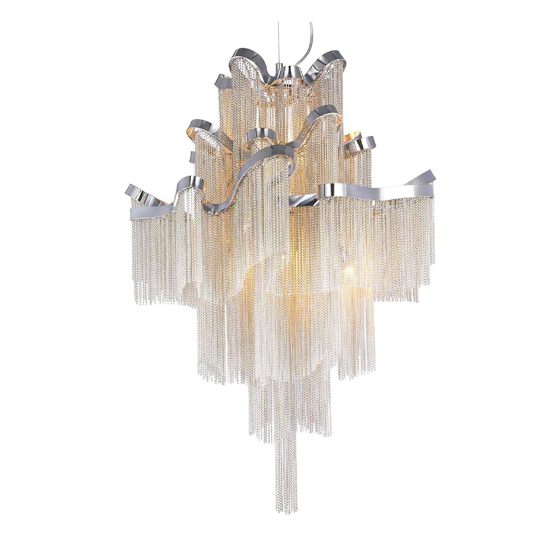 Fringe Chandelier