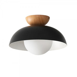 Minimalist Nordic Semi Ceiling Light S81