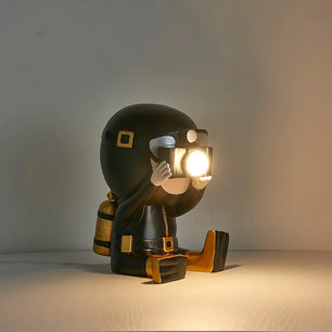 Diver Table Lamp