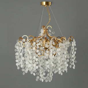 Shiro Noda Round Chandelier