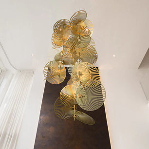 Fan Chandelier