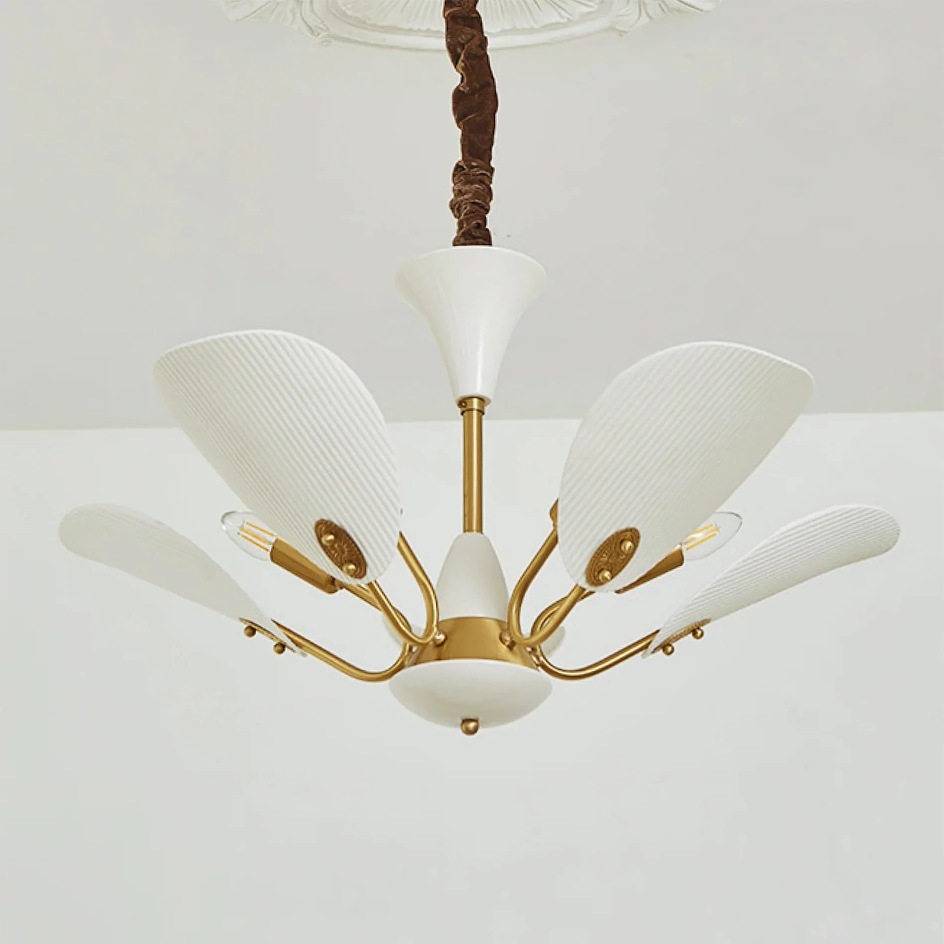 Franco Ceramics Chandelier