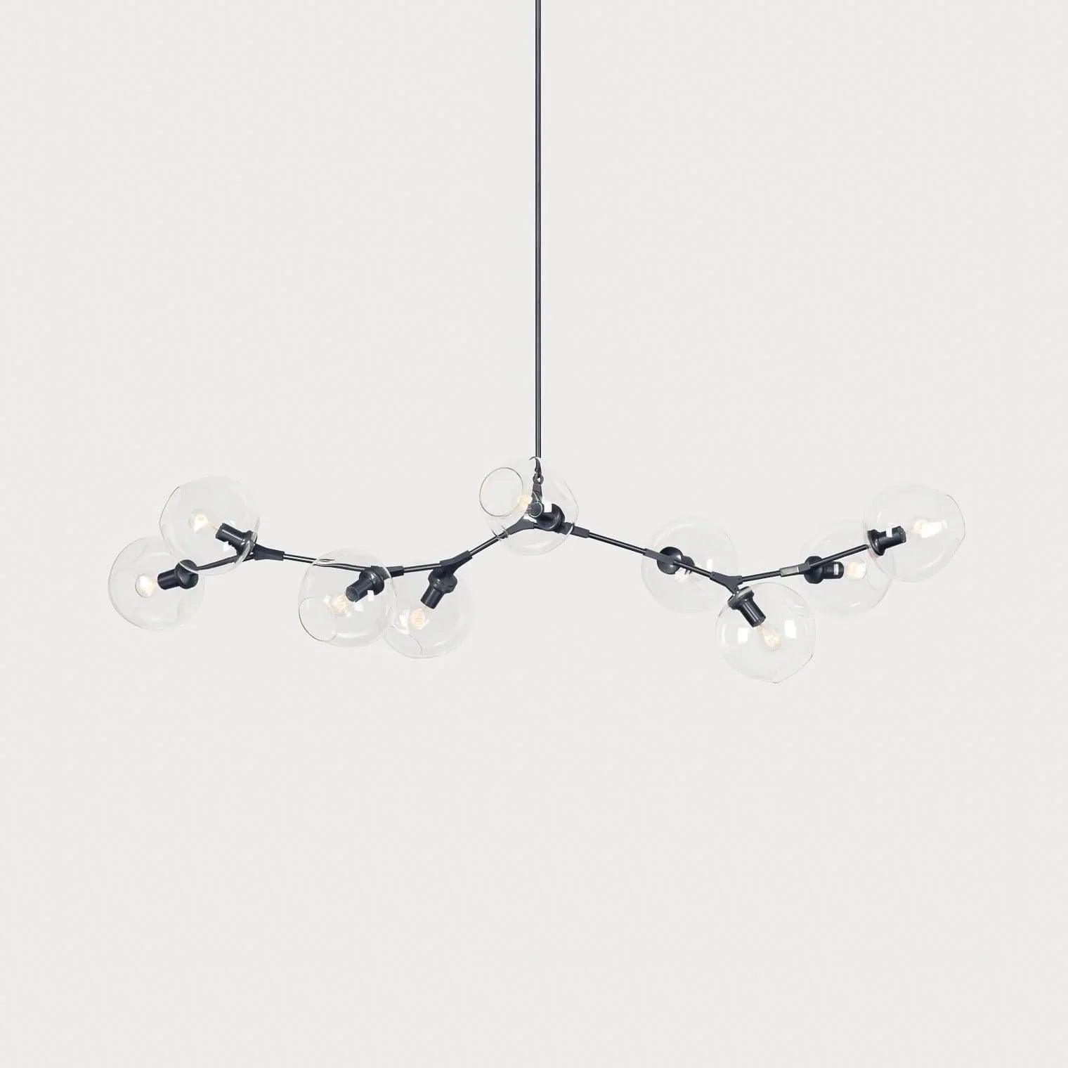 Perry Globe Horizontal Chandelier