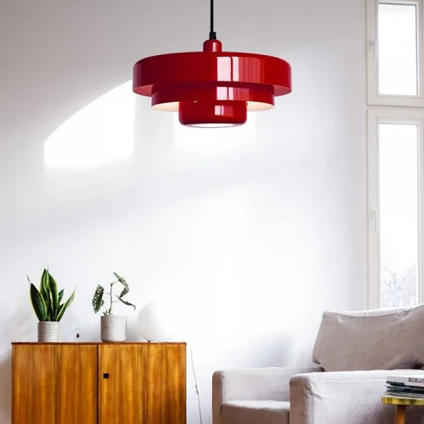 Triple Layer Disc Macaron Cake Pendant Lamp S103