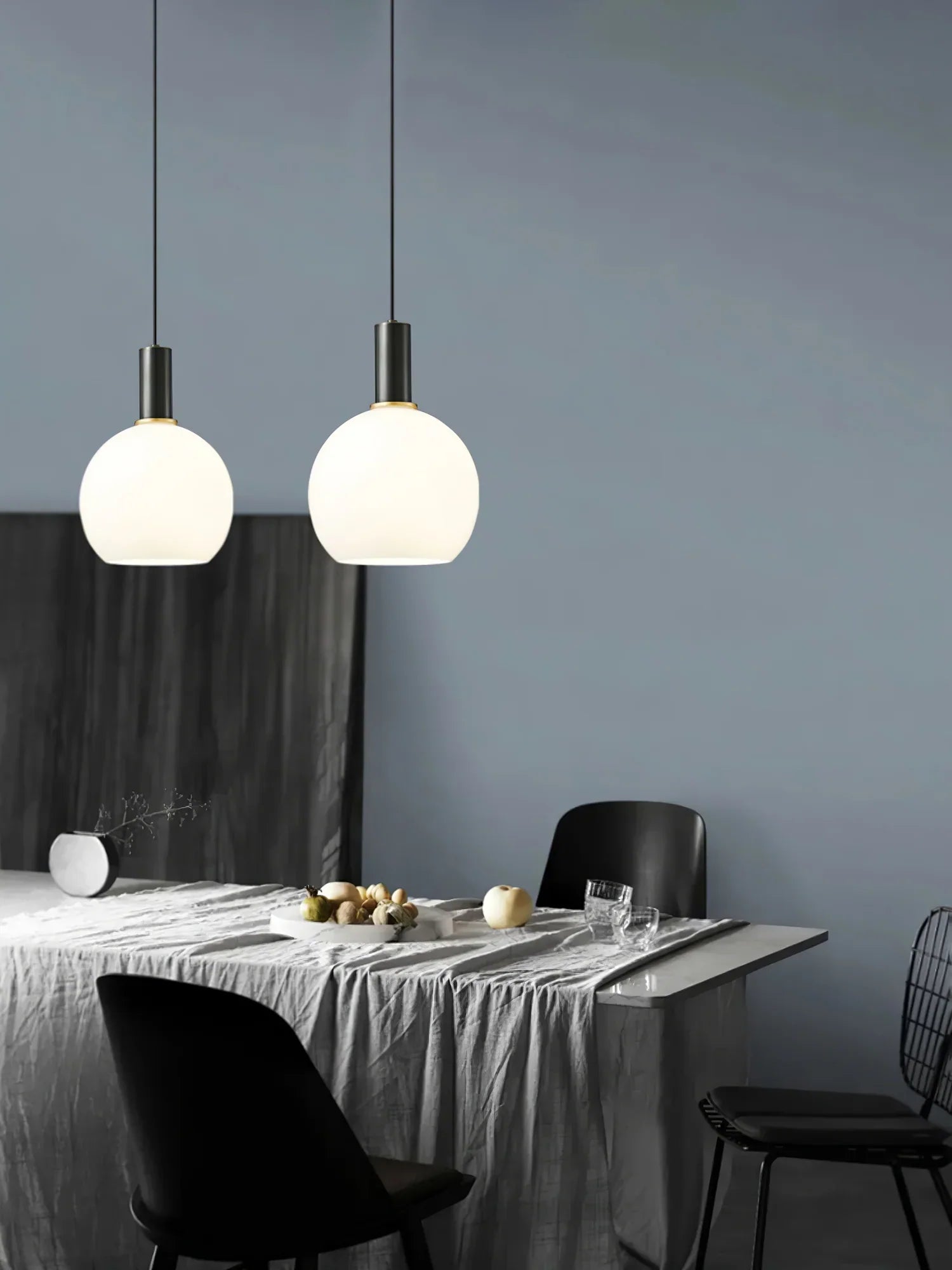 Alton Glass Pendant Light