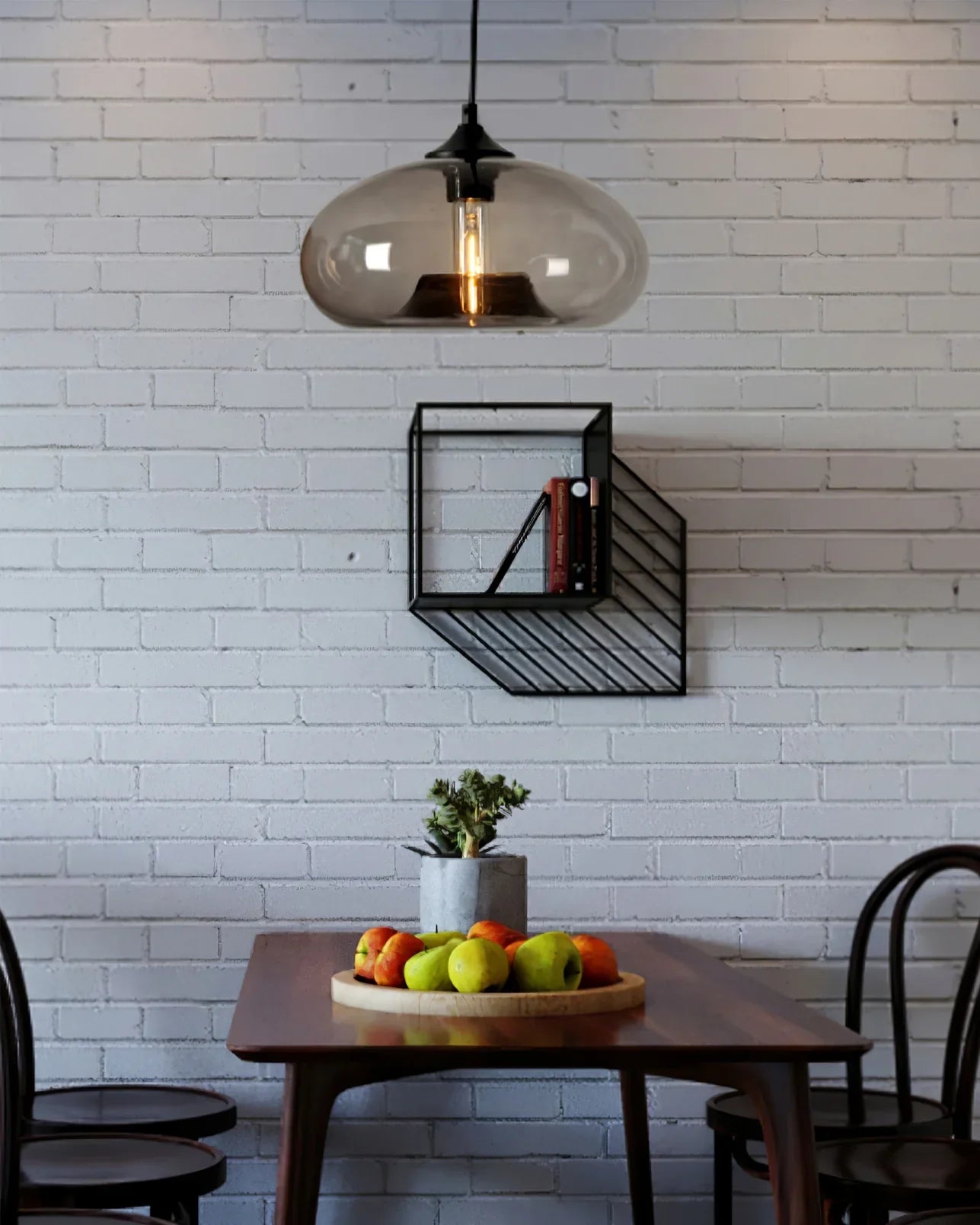 Bella Glass Pendant Lamp