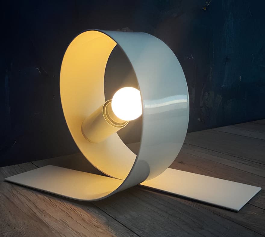 Looping Table Lamp