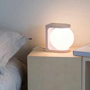 Plat Table Lamp