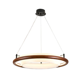 Azria Wood Chandelier