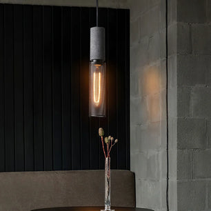 Concrete Industry Pendant Lamp