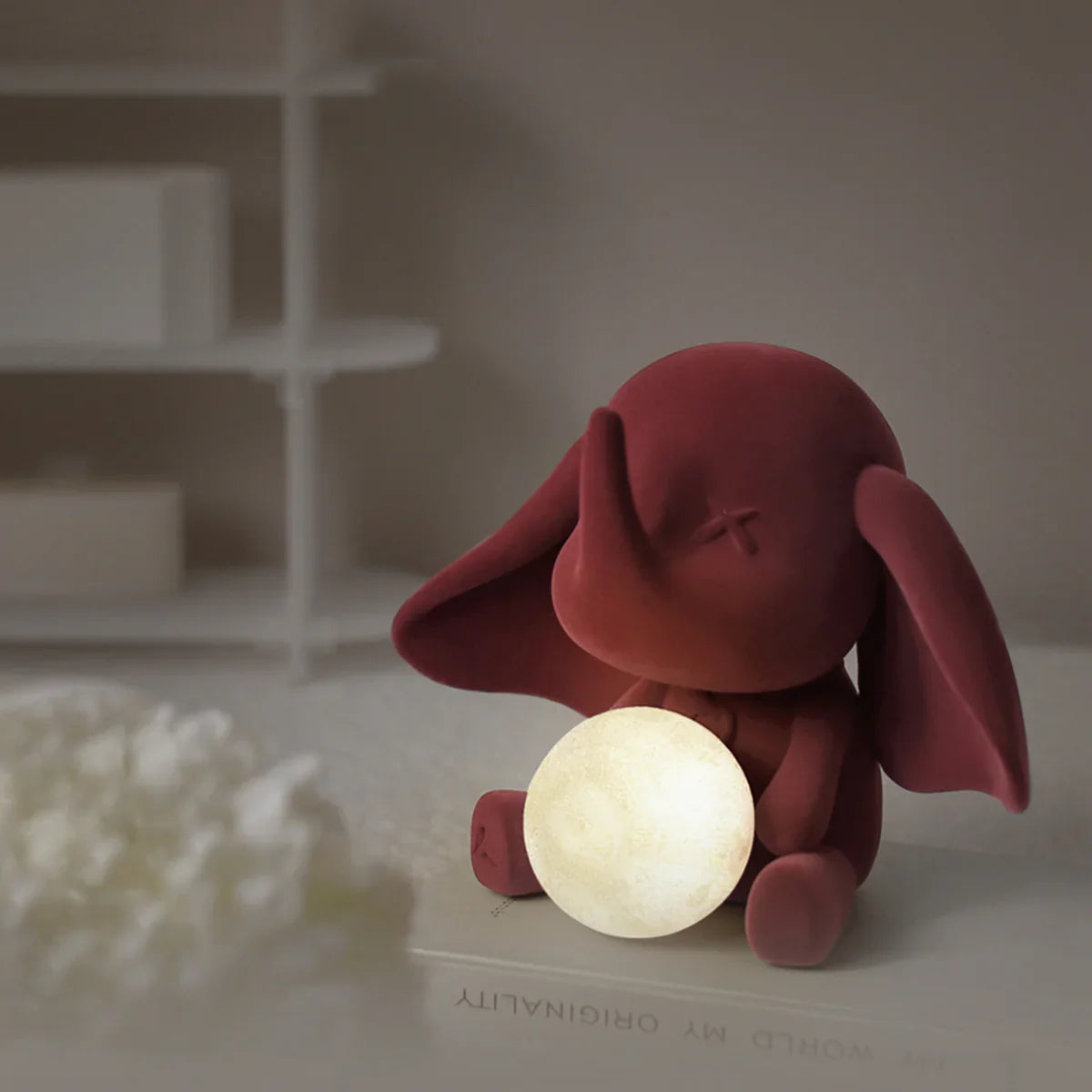 Baby Elephant Table Lamp