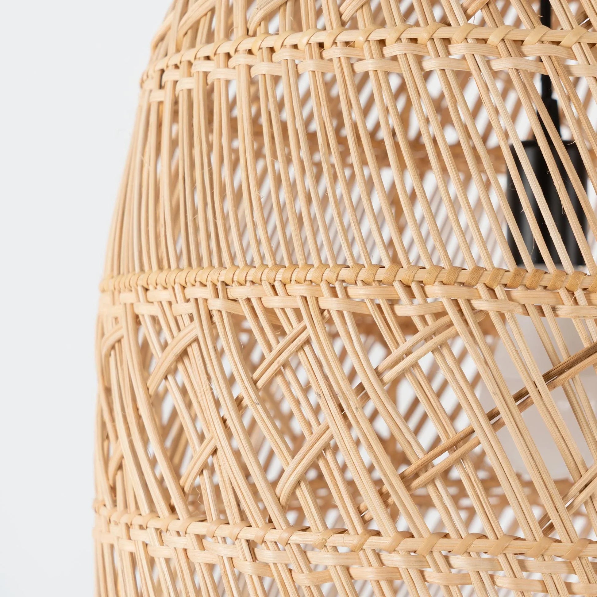 Wicker Pendant Lamp