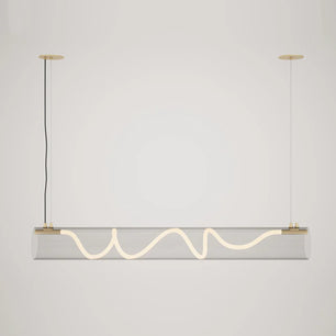 Attalea Linear Chandelier