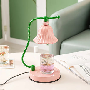 Pink Candle Table Lamp