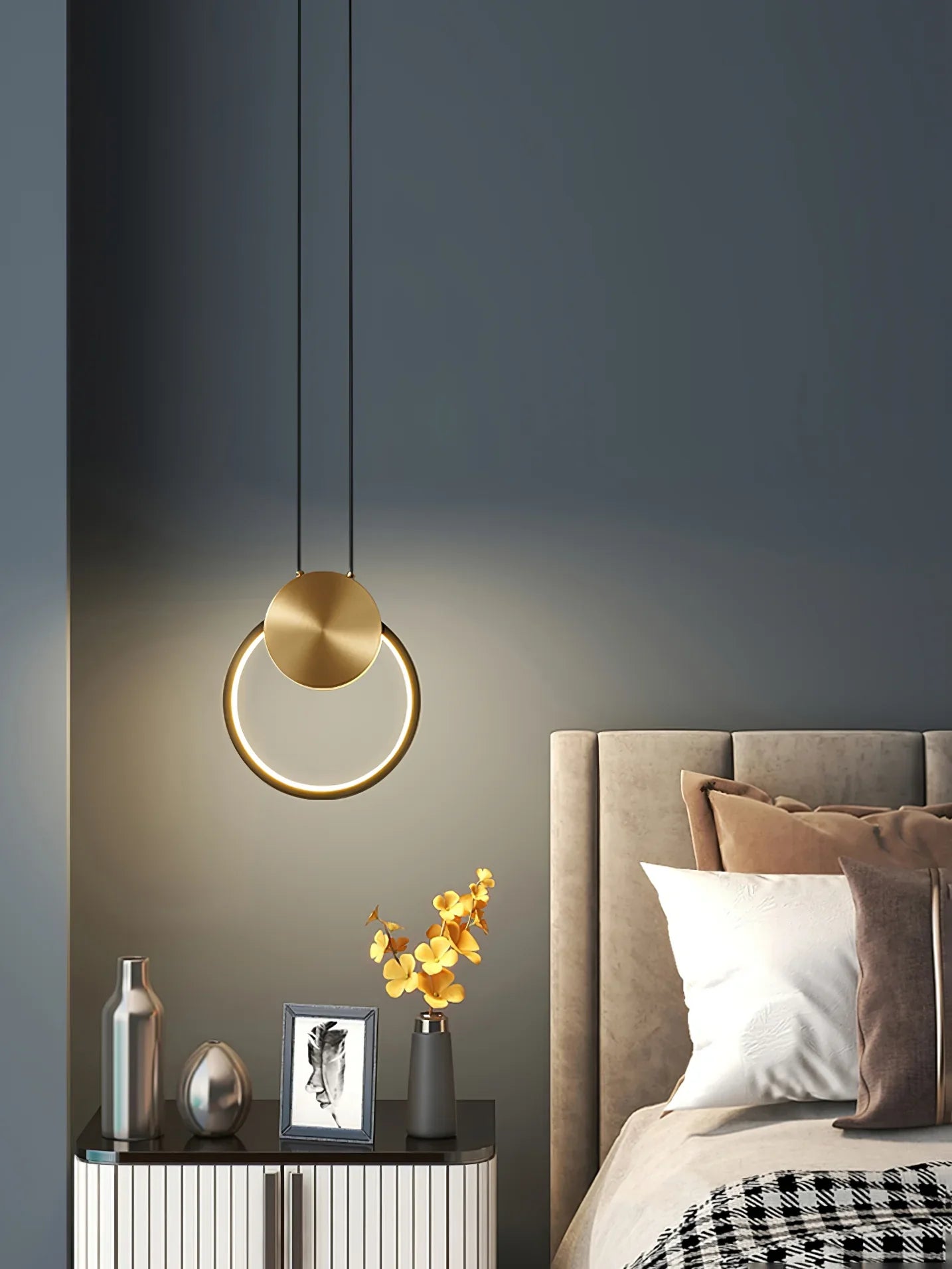 Ring Hanging Pendant Light