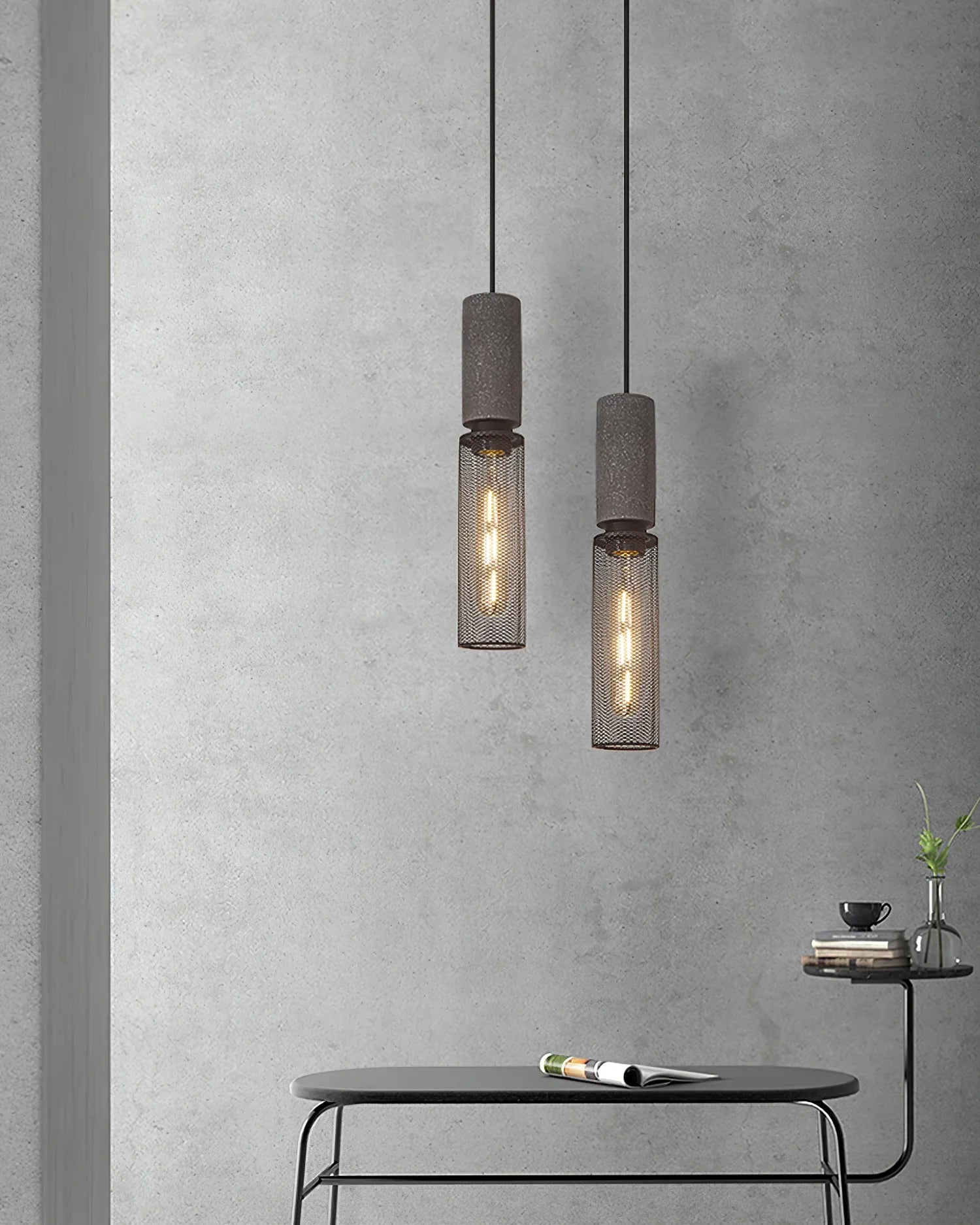 Concrete Industry Pendant Lamp