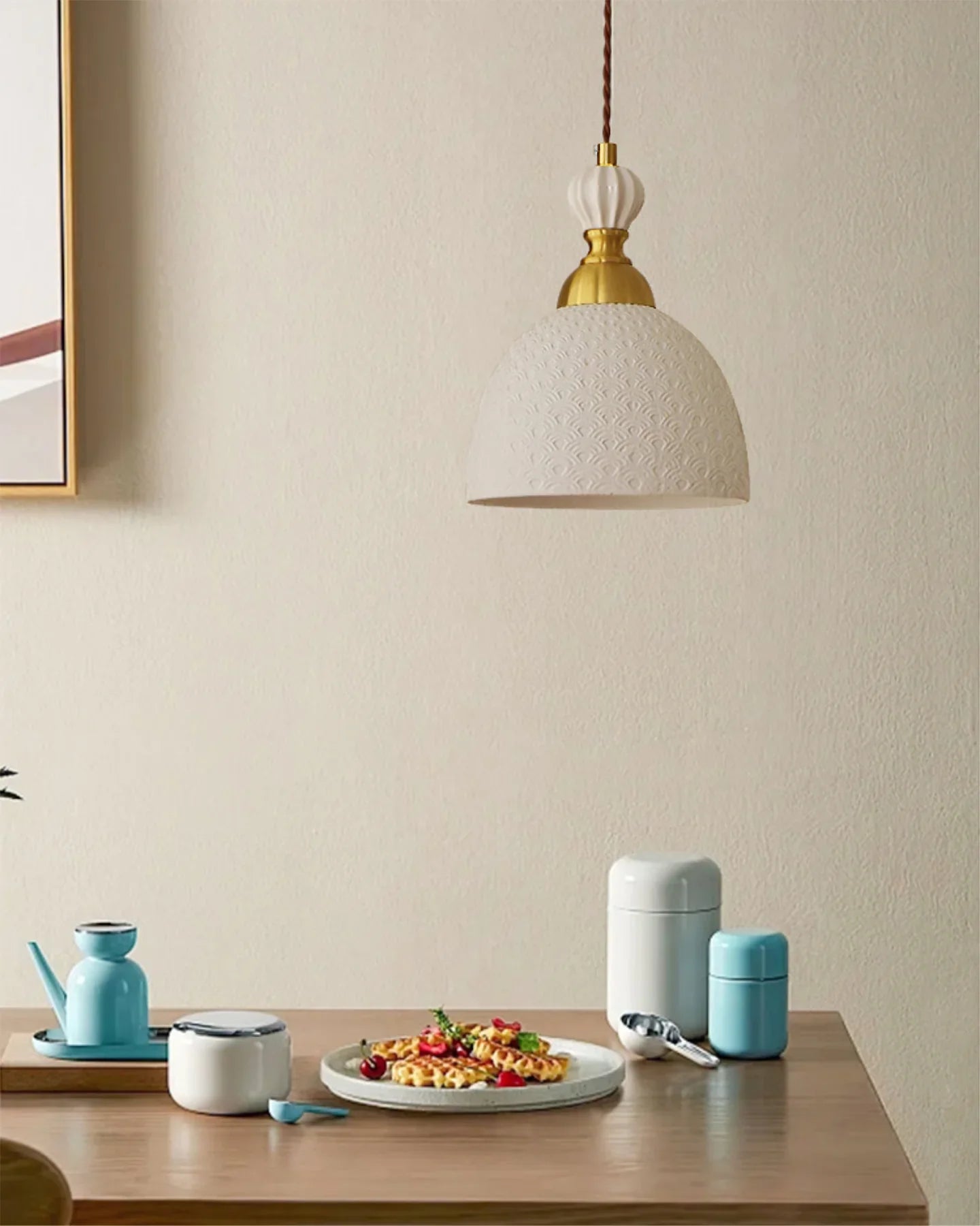 Chrasy Ceramics Pendant Lamp