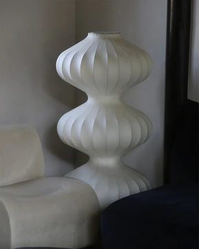 Mudusa Silk Floor Lamp