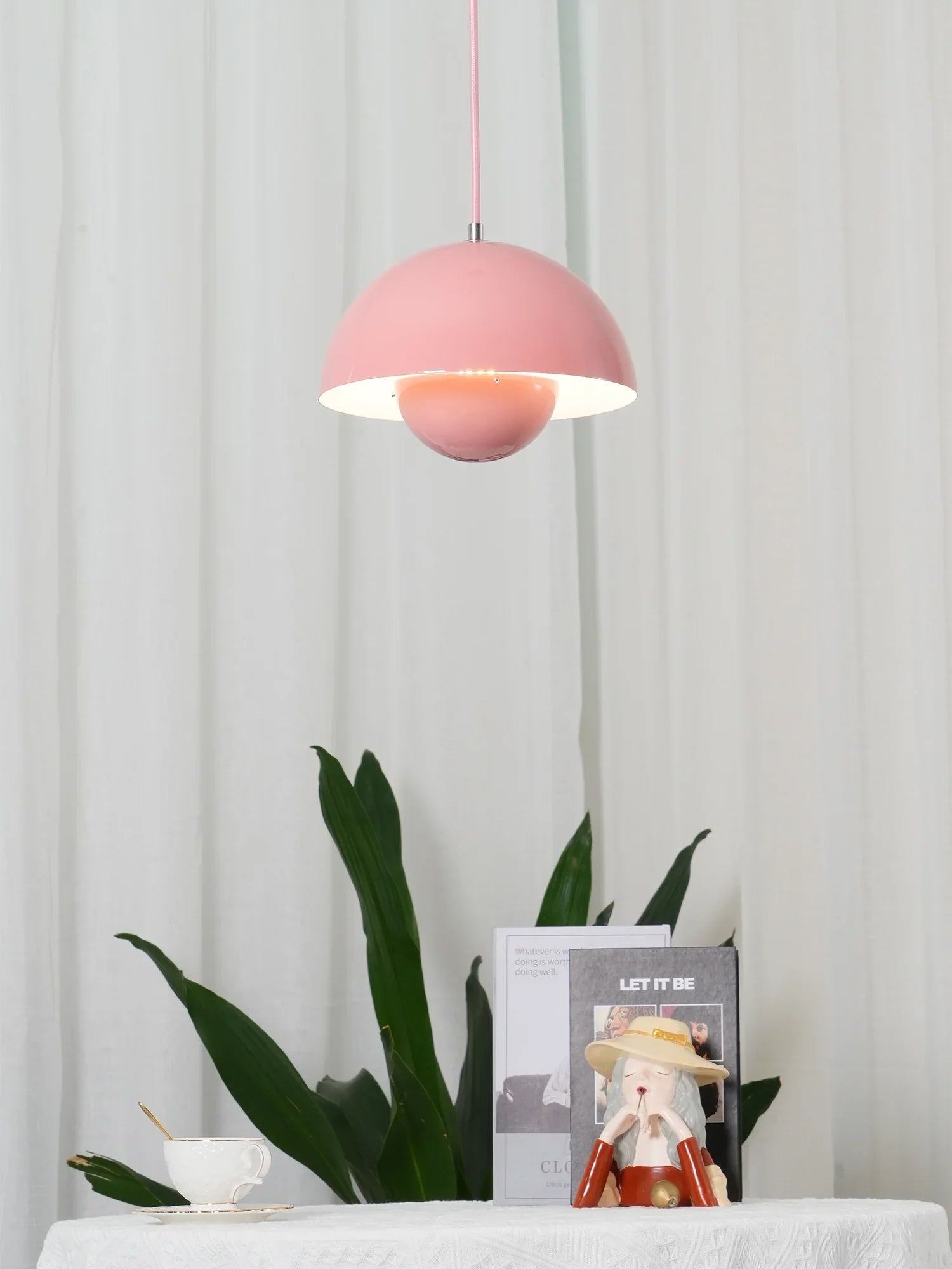 Flowerpot Pendant Light