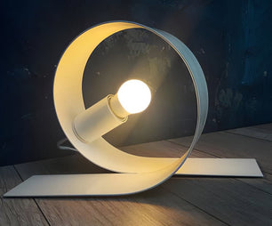 Looping Table Lamp