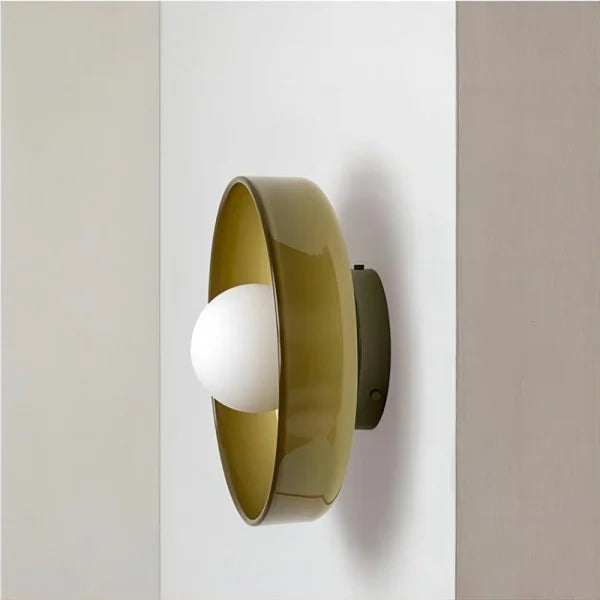 Modern Round Flush Mount Morandi Ceiling Light S80