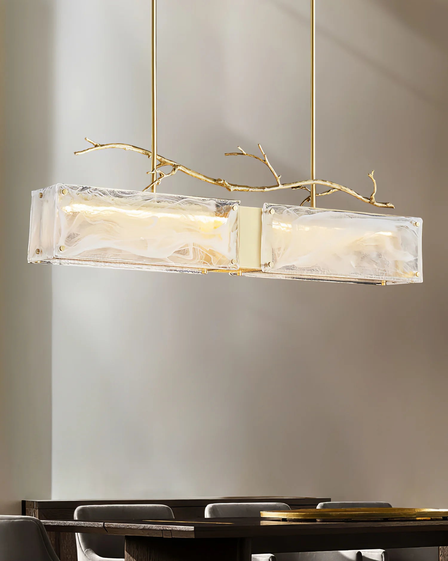 Thalassa Glass Chandelier