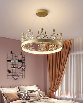 Crown Chandelier