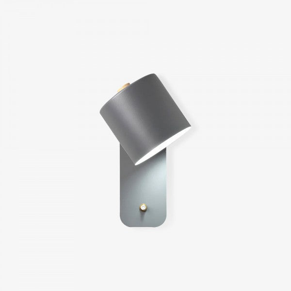 Rotatable Cylinder Wall Mounted Reading Light S02