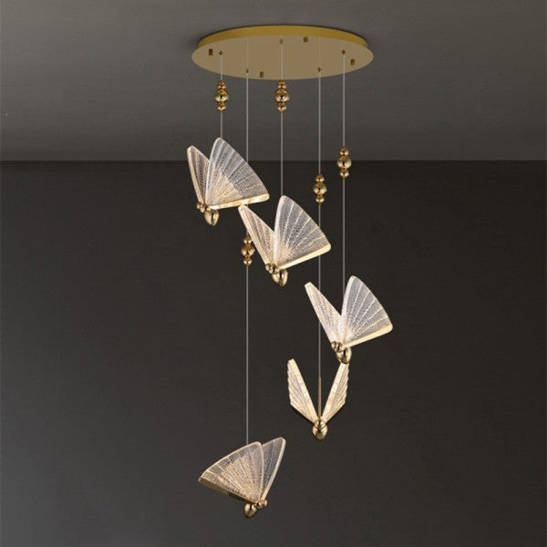 Butterfly LED Pendant Lamp