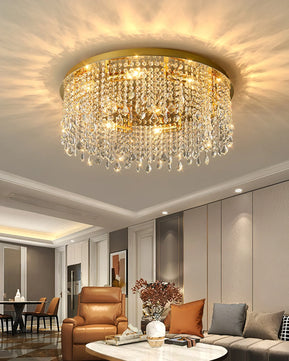 Beirio Crystal Ceiling Lamp