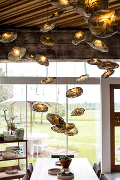 73 Random Glass Pendant Light