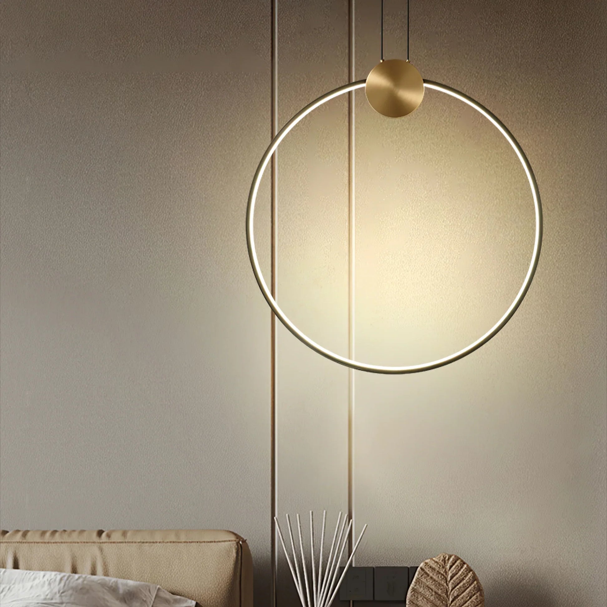 Ring Hanging Pendant Light