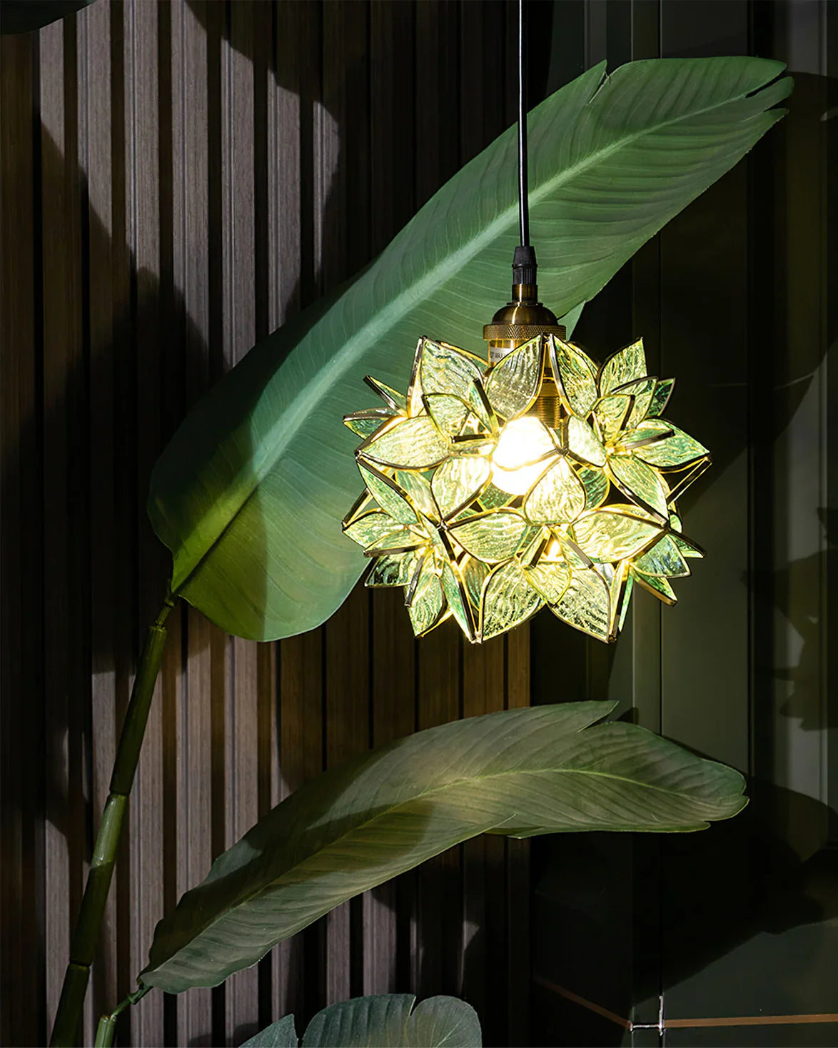 Capiz Pendant Lamp