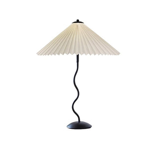 Pleated Table Lamp