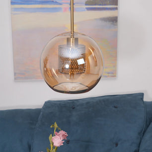 Chiswick Glass Pendant Light