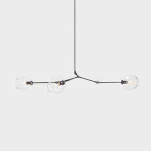 Perry Globe Horizontal Chandelier