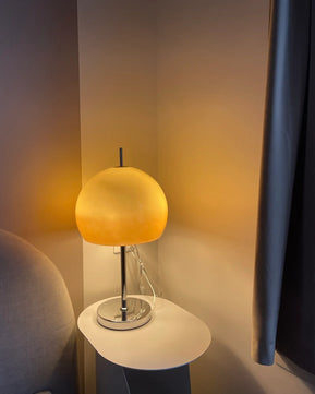 Mushroom Brown Table Lamp