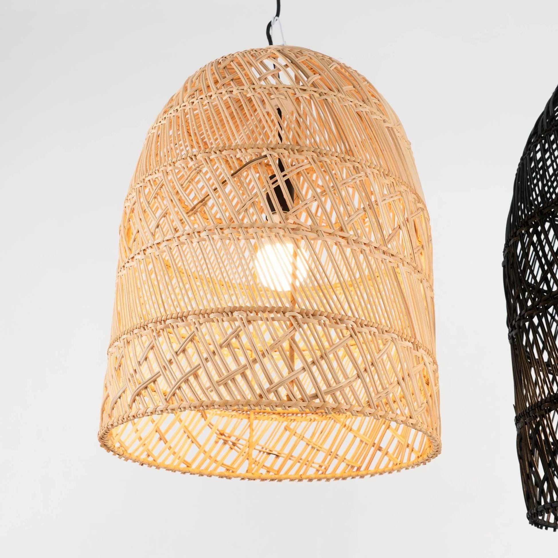 Wicker Pendant Lamp