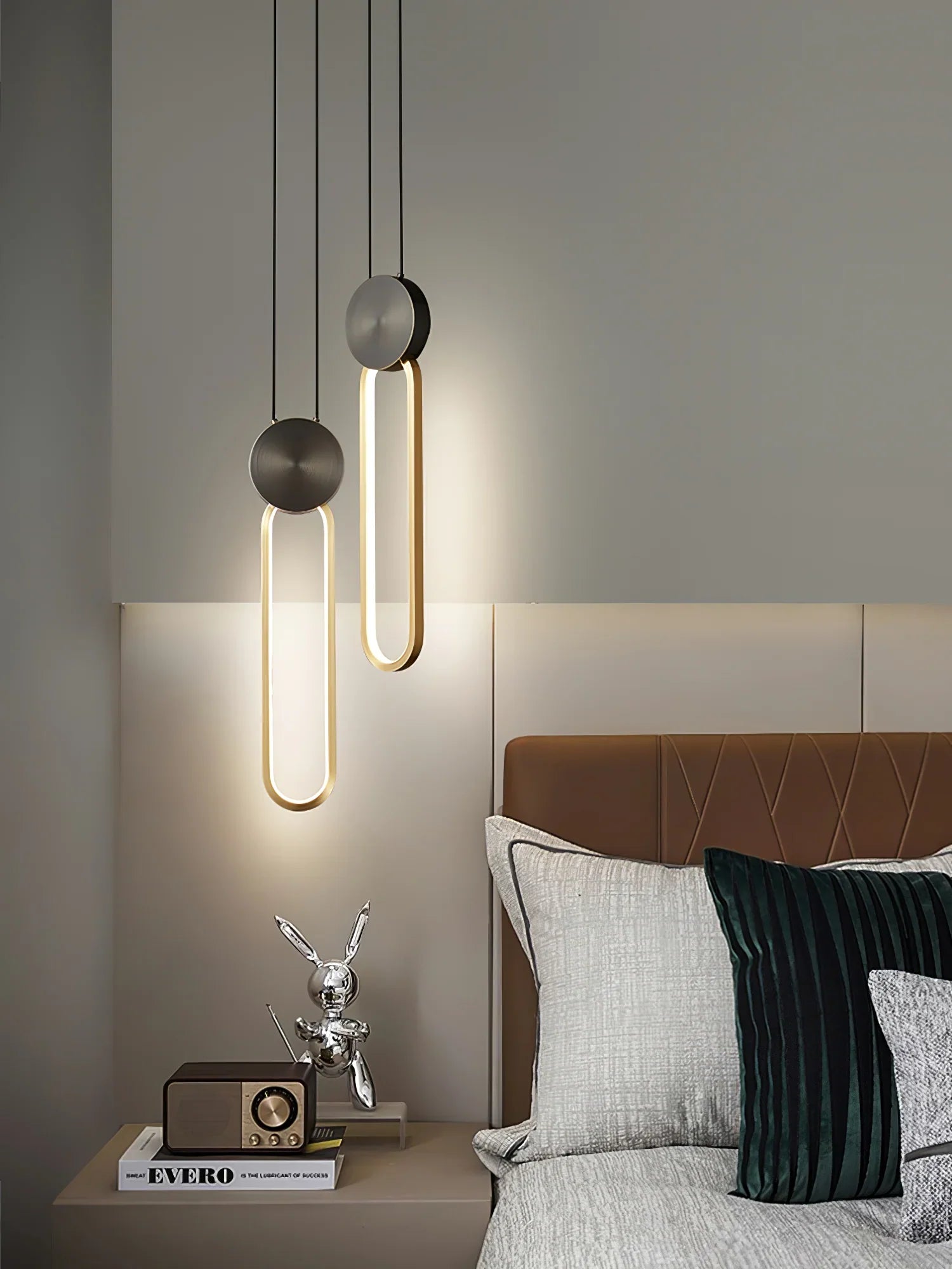 Ring Hanging Pendant Light