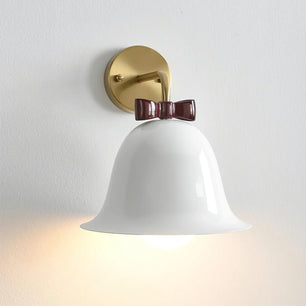 Bow Bell Wall Lamp