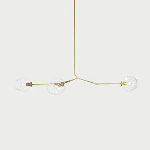 Perry Globe Horizontal Chandelier