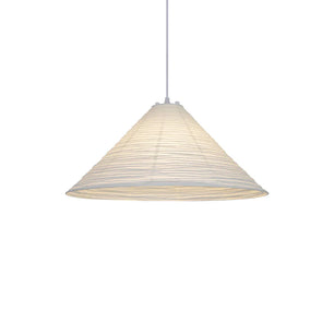 Cone Washi Pendant Light